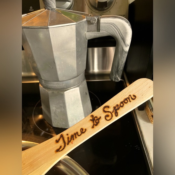 Wood Burned Wooden Spoons - Picture 1 of 1